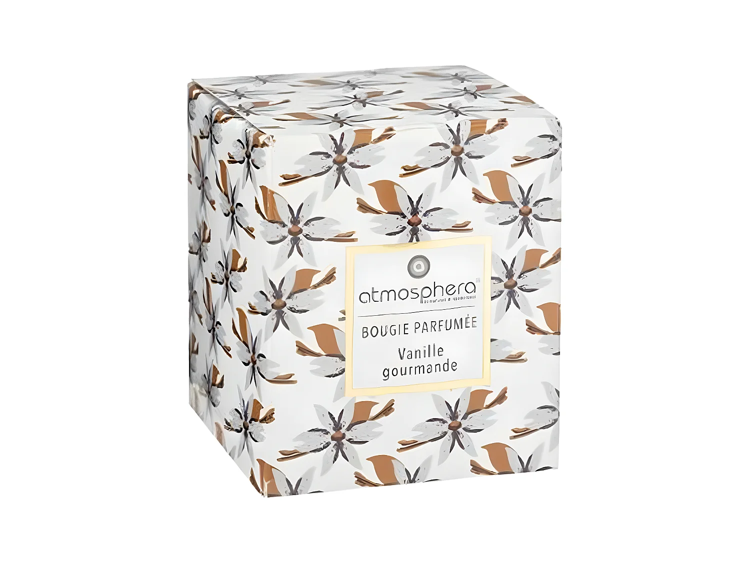 Bougie Parfumée en Verre "Neda" 110g Vanille