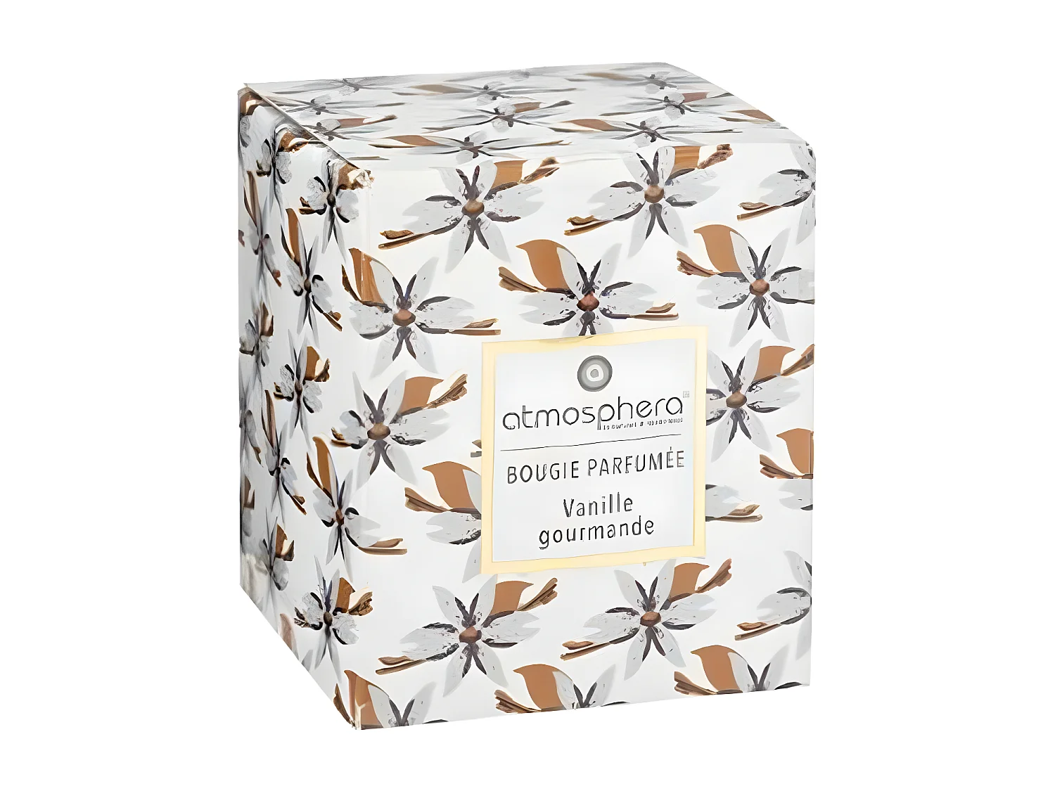 Bougie Parfumée en Verre "Neda" 110g Vanille