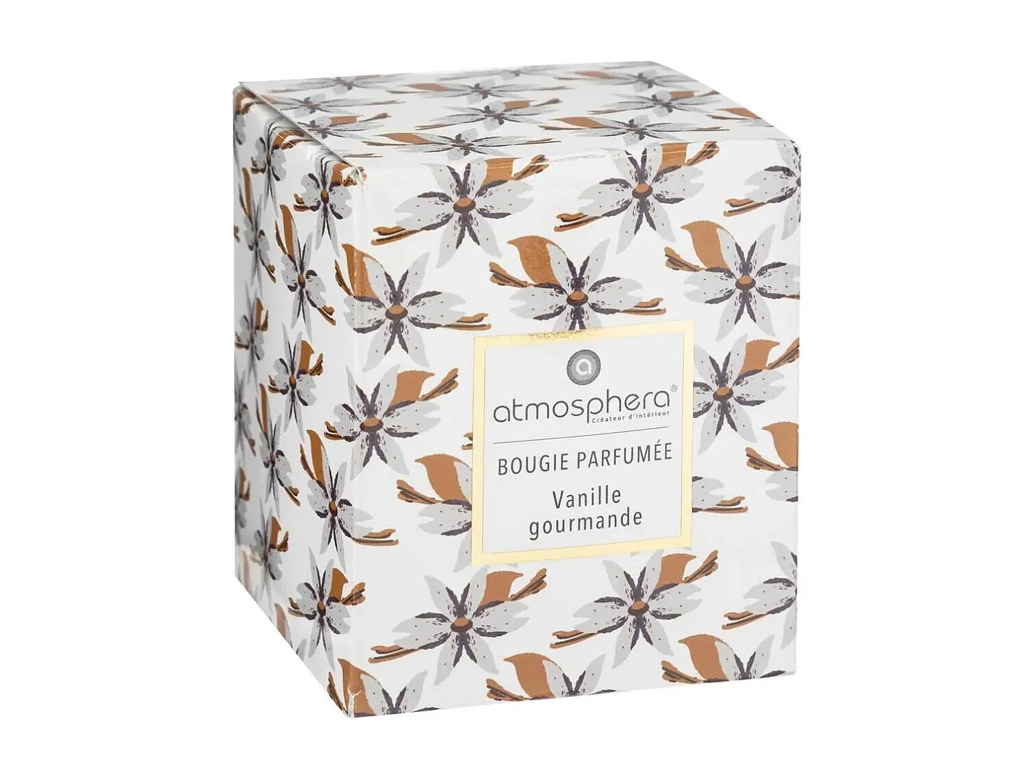 Bougie Parfumée en Verre "Neda" 110g Vanille