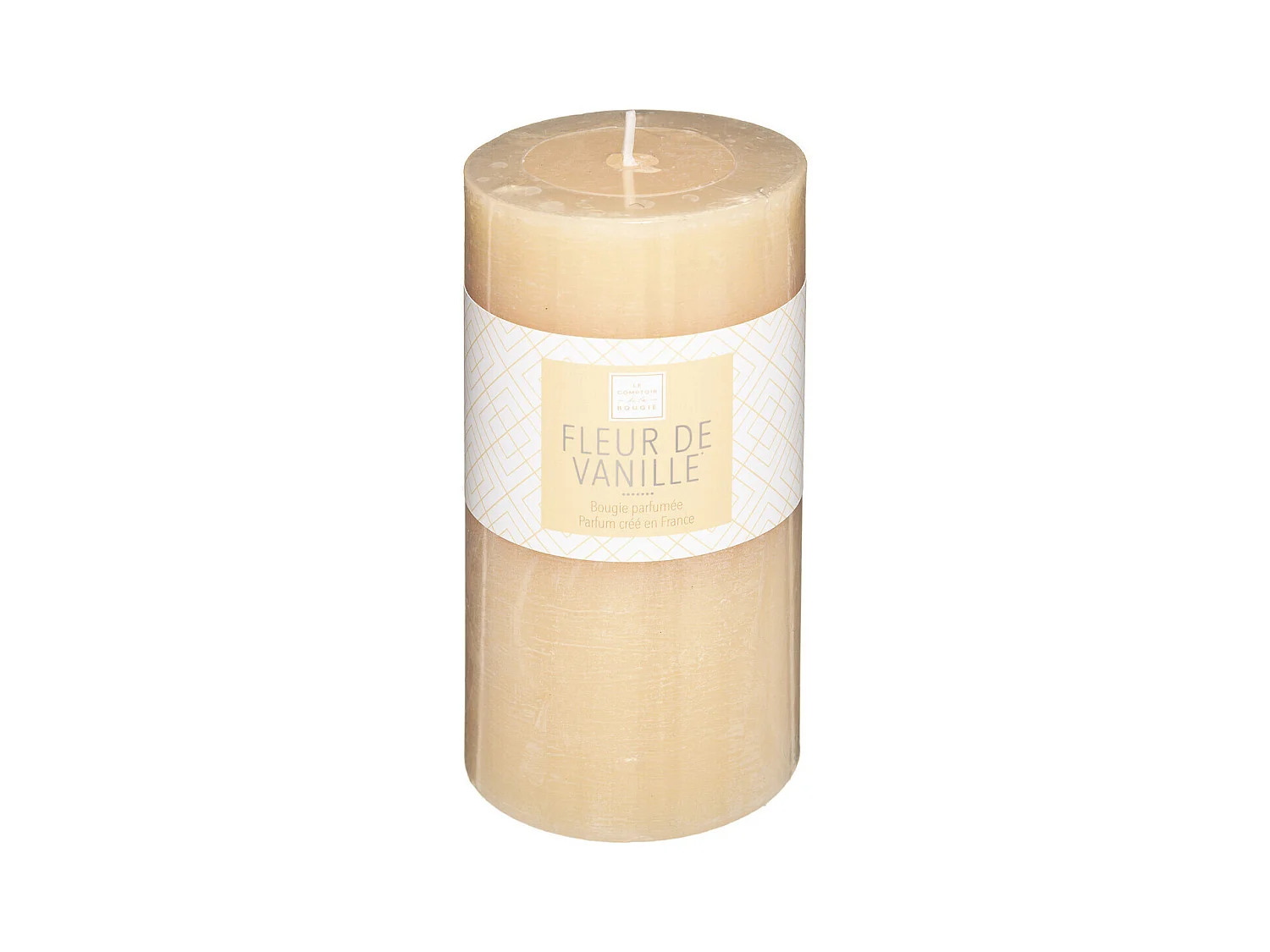 Bougie Parfumée "Elea" 411g Fleur de Vanille