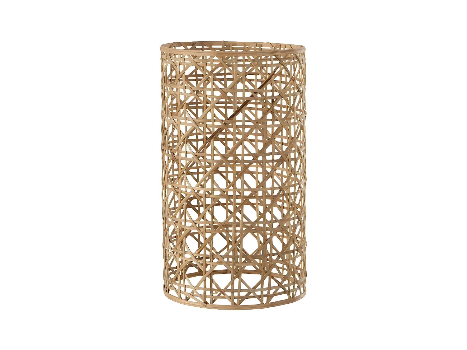 Photophore Design "Candice" 25cm Naturel