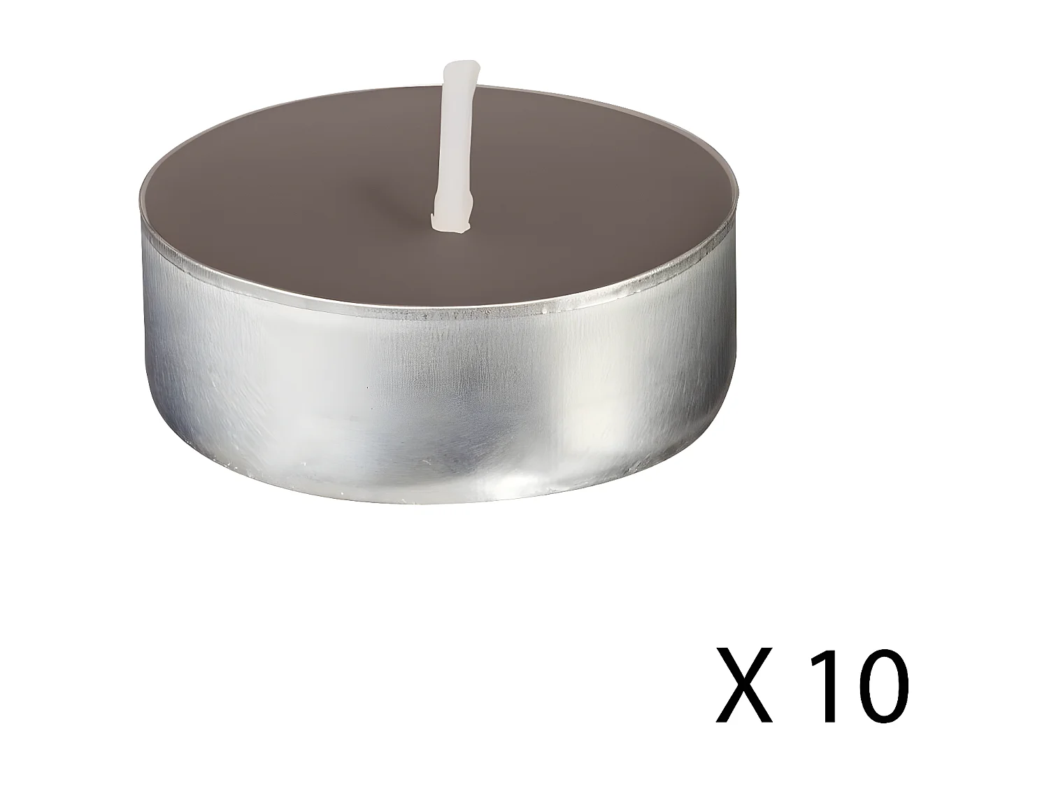 Lot de 30 Bougies Chauffe-Plat Parfumées 3,7cm Jasmin