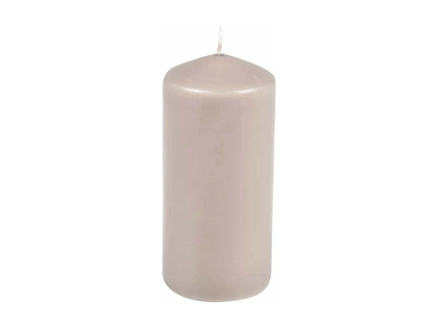 Bougie Parfumée Déco "Essentiel" 15cm Santal
