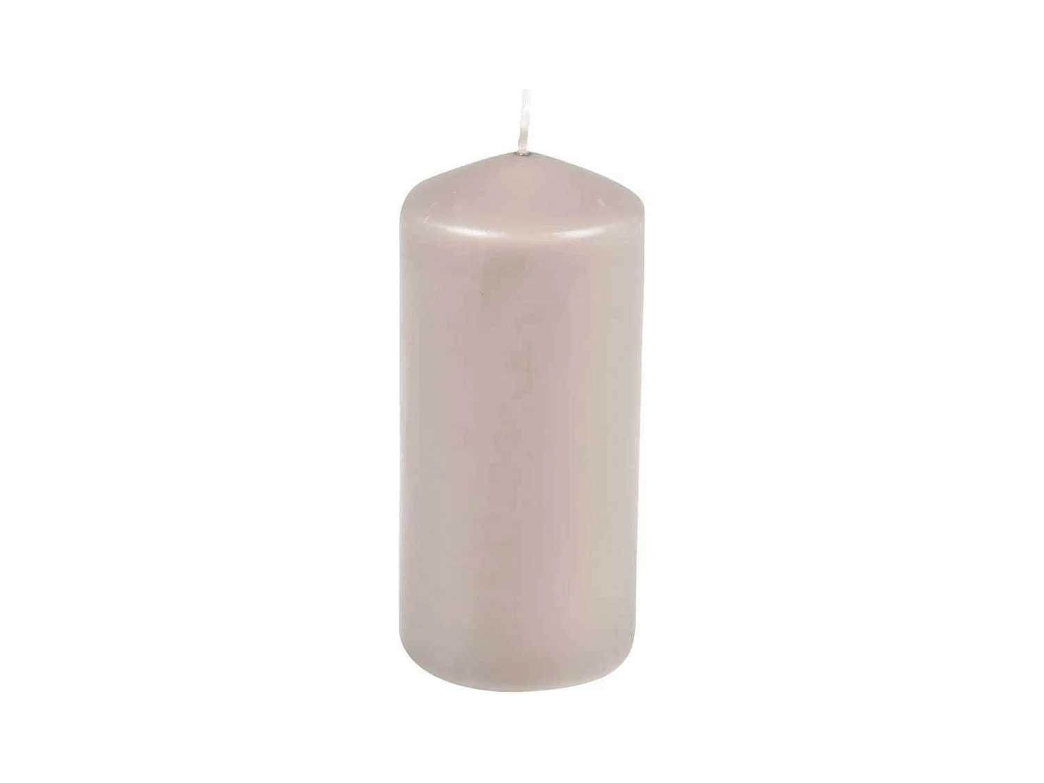 Bougie Parfumée Déco "Essentiel" 15cm Santal