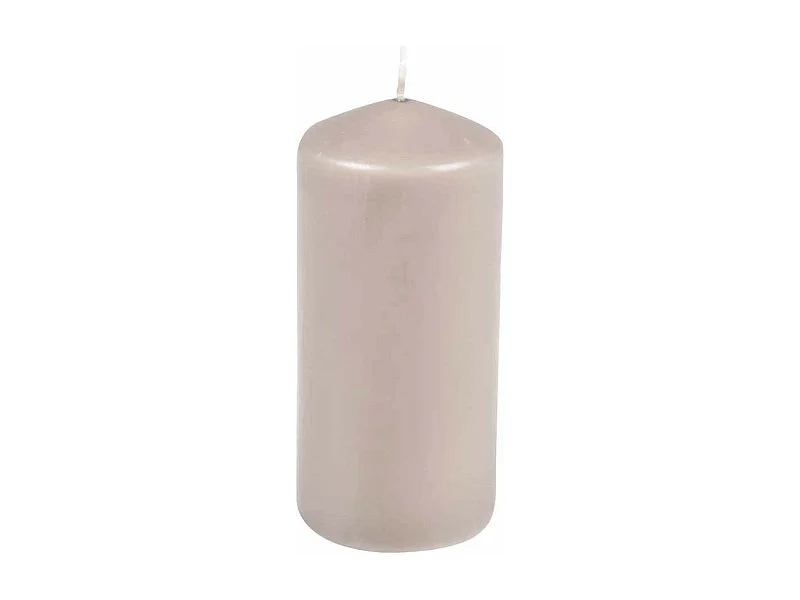 Bougie Parfumée Déco "Essentiel" 15cm Santal