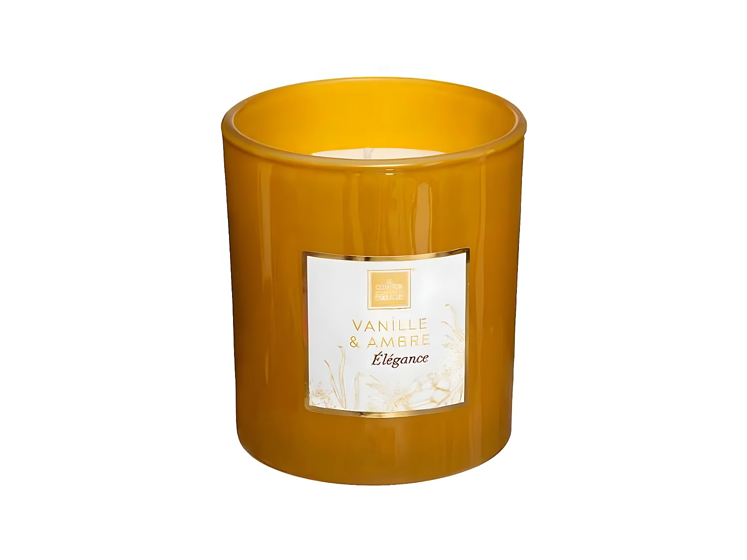 Bougie Parfumée "Mael" 190g Vanille Ambrée