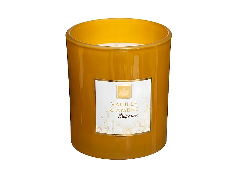Bougie Parfumée "Mael" 190g Vanille Ambrée