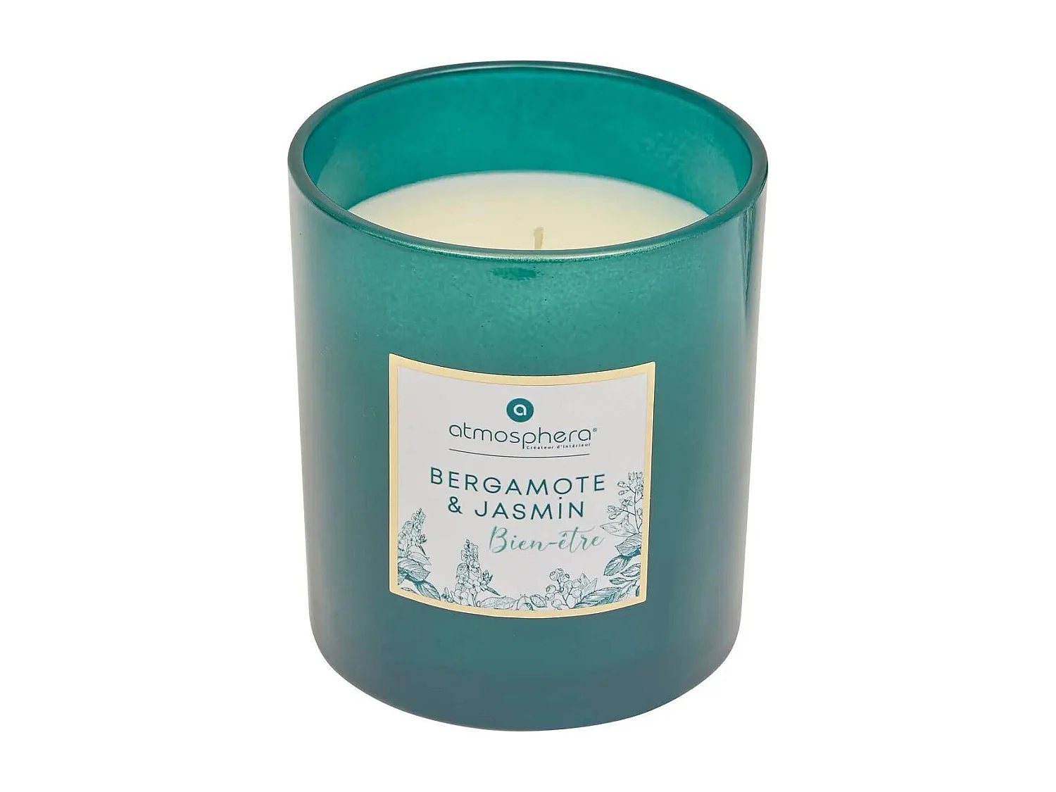 Bougie Parfumée "Mael" 190g Bergamote & Jasmin