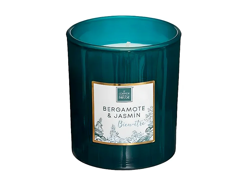 Bougie Parfumée "Mael" 190g Bergamote & Jasmin