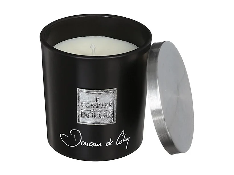 Bougie Parfumée "Loyd" 130g Douceur Coton