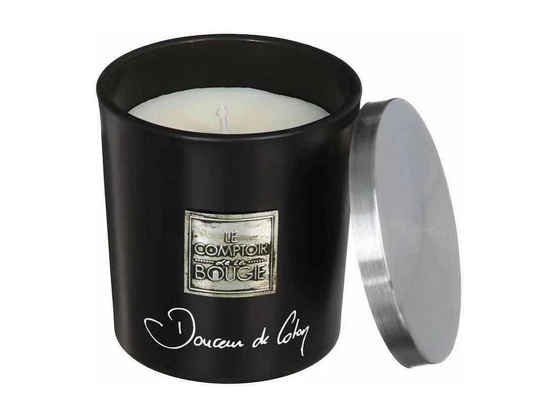 Bougie Parfumée "Loyd" 130g Douceur Coton