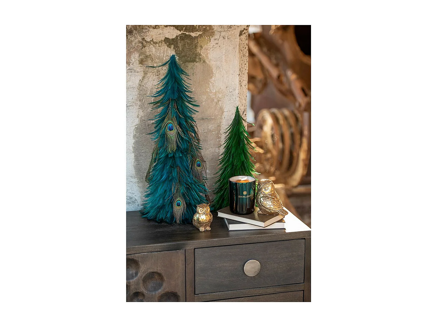 Bougie Parfumée "Excellent" 12cm White Tea Pétrole