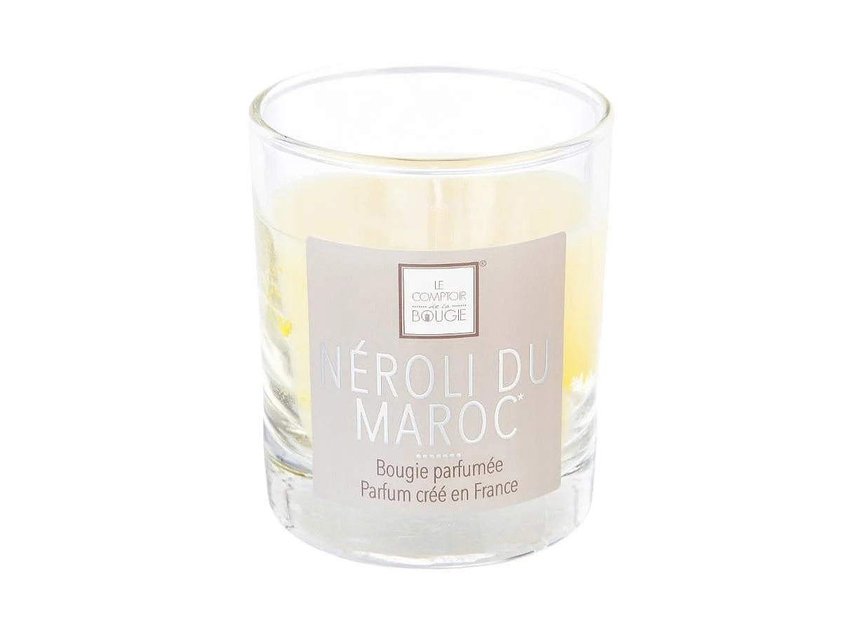 Bougie Parfumée "Elea" 190g Néroli du Maroc