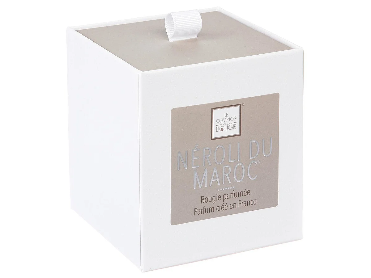 Bougie Parfumée "Elea" 190g Néroli du Maroc