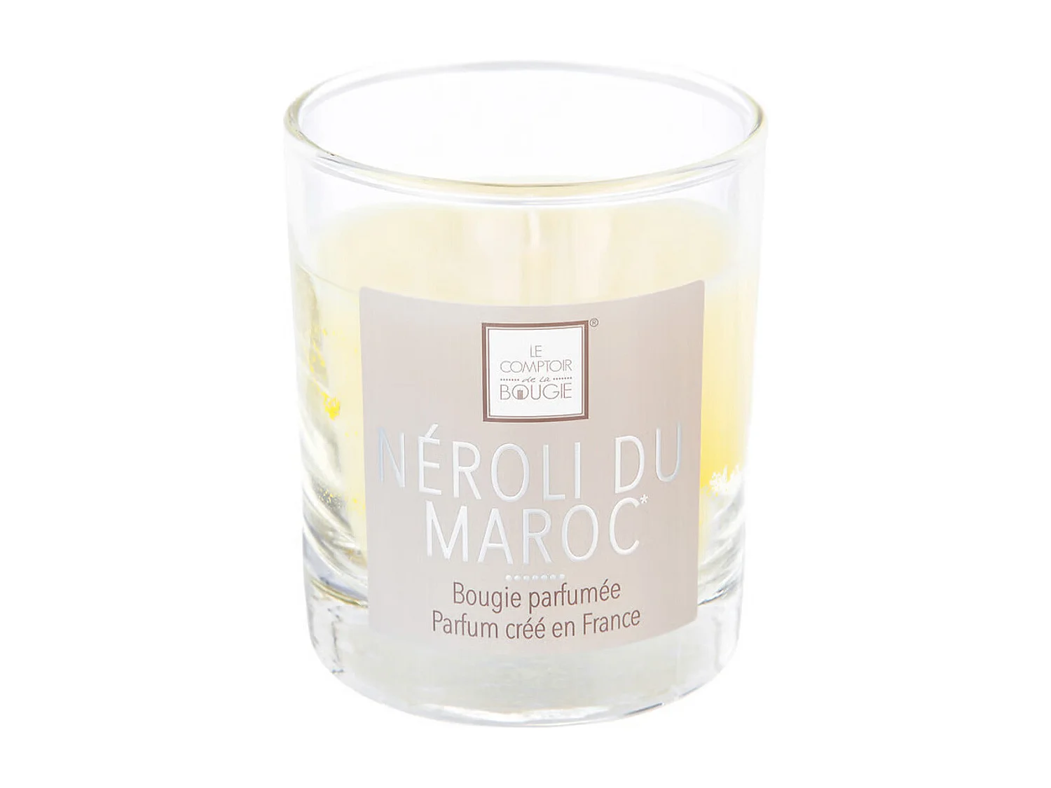 Bougie Parfumée "Elea" 190g Néroli du Maroc