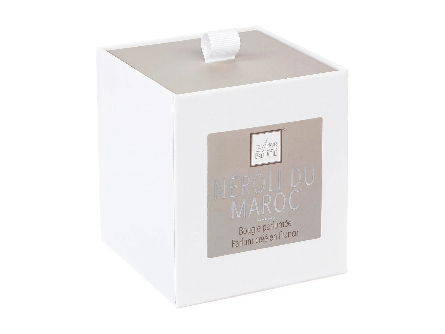 Bougie Parfumée "Elea" 190g Néroli du Maroc