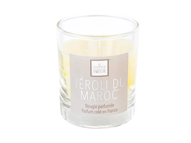 Bougie Parfumée "Elea" 190g Néroli du Maroc