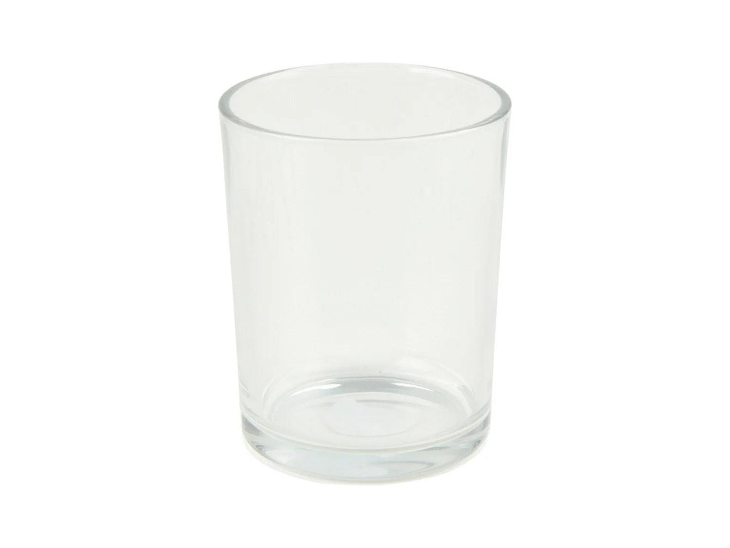 Photophore Déco "Verre" 12cm Transparent