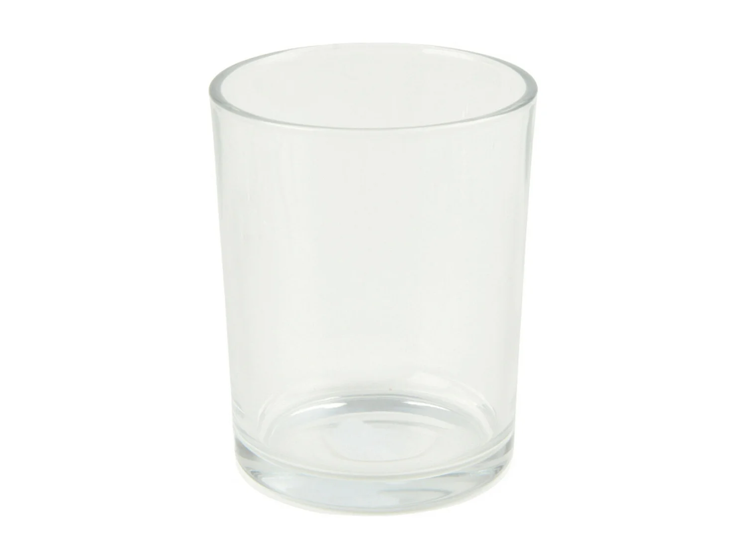 Photophore Déco "Verre" 12cm Transparent