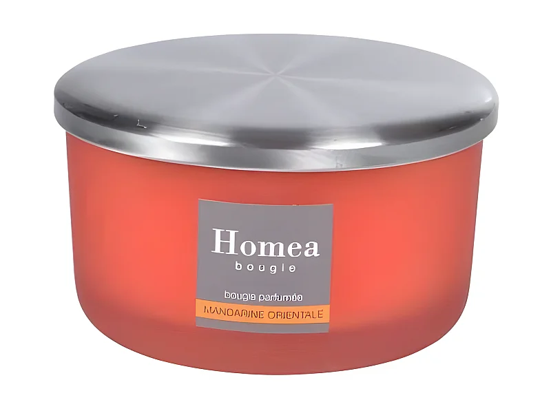Bougie Parfumée Verrine "Tropical Fresh" 13cm Mandarine Orientale