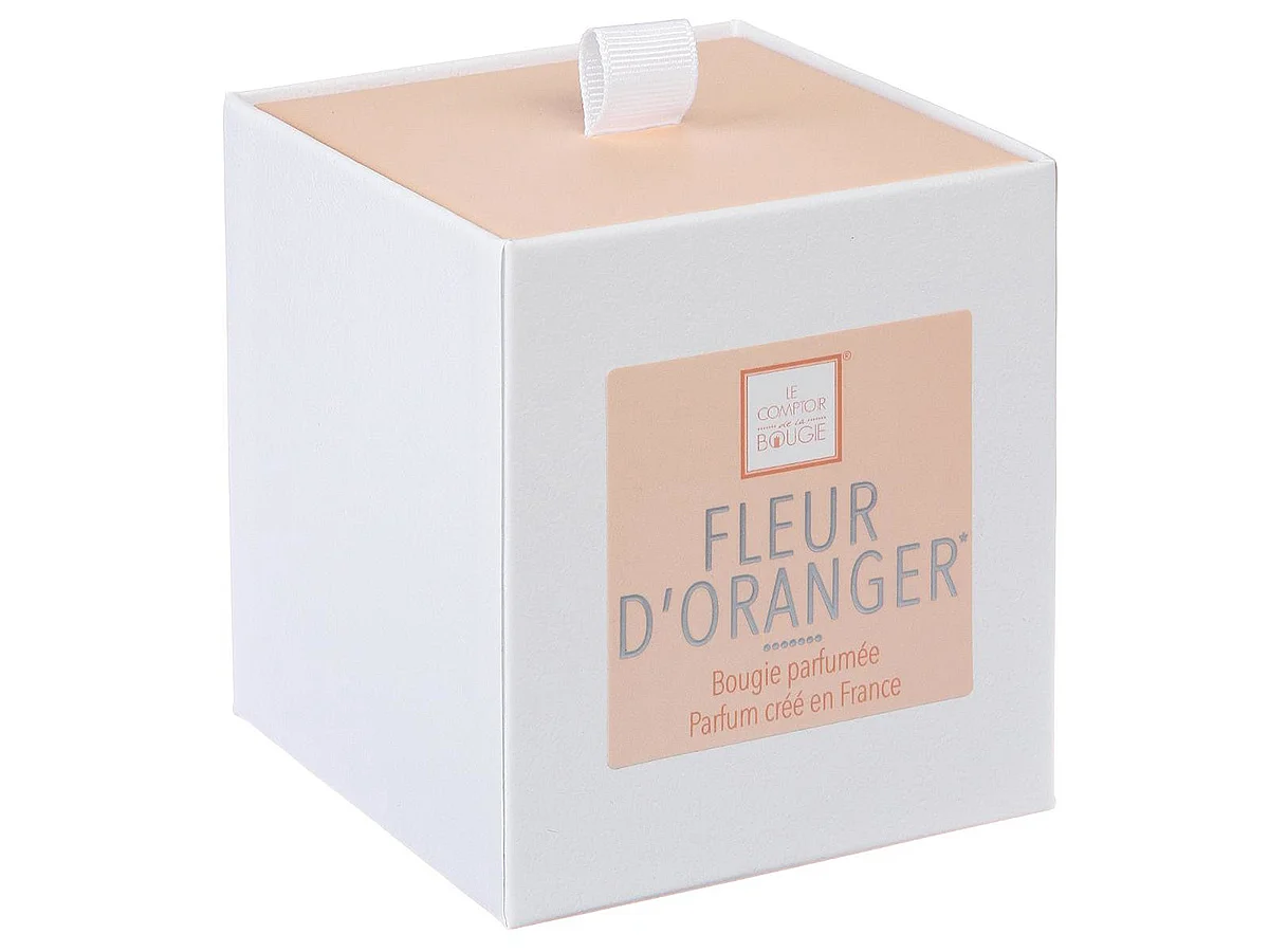 Bougie Parfumée "Elea" 190g Fleur d'Oranger