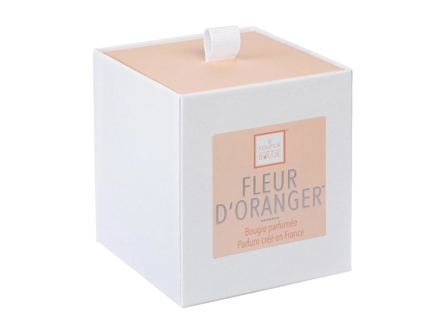 Bougie Parfumée "Elea" 190g Fleur d'Oranger