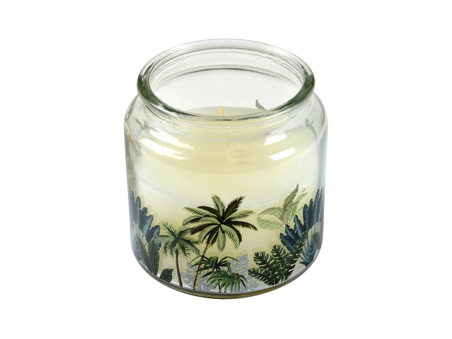 Bougie Parfumée "Jardin d'Eden" 10cm Douceur Exotique