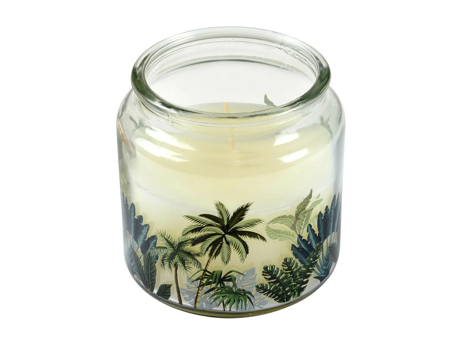 Bougie Parfumée "Jardin d'Eden" 10cm Douceur Exotique