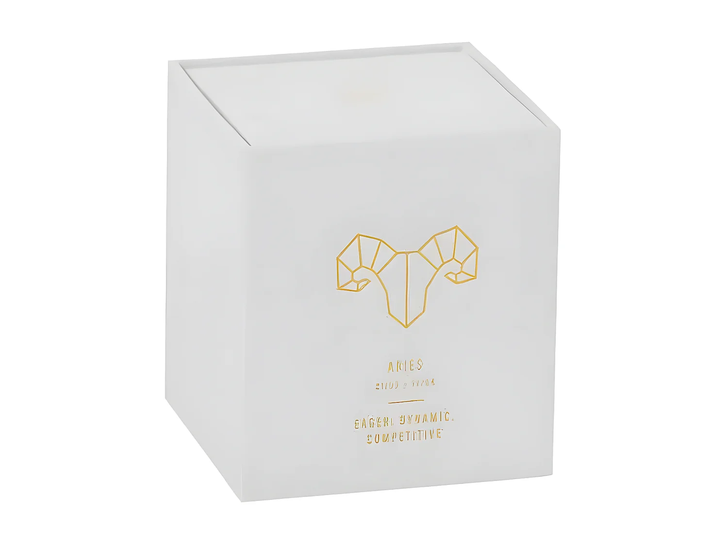 Bougie Parfumée "Bélier" 10cm Sapphire Amber Tea