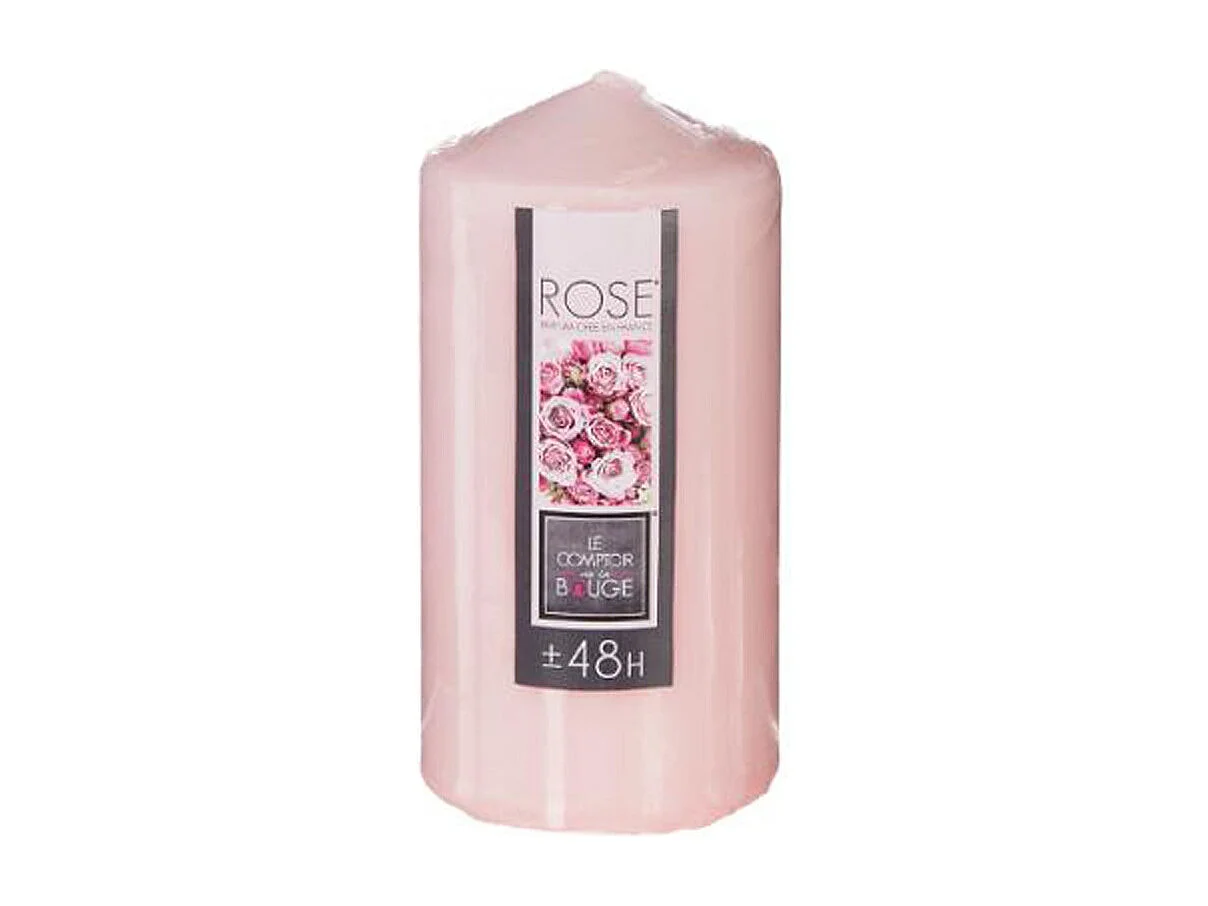 Bougie Parfumée Ronde "Tami" 395g Rose