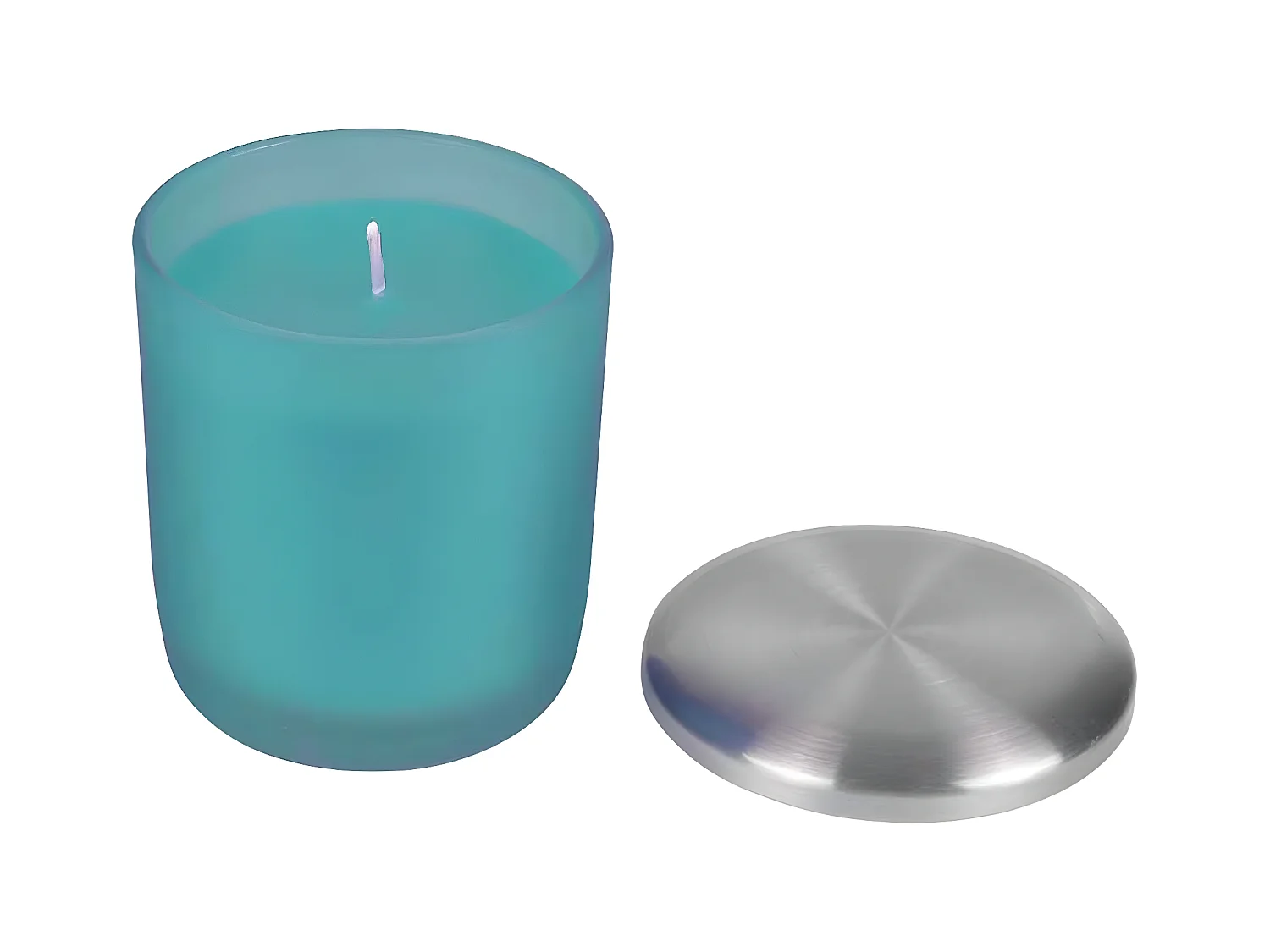 Bougie Parfumée Verrine "Tropical Fresh" 9cm Pluie d'Été