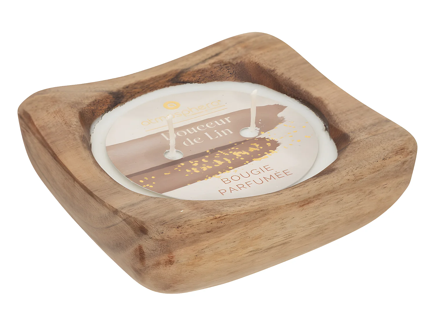 Bougie Parfumée "Paola" 150g Douceur de Lin