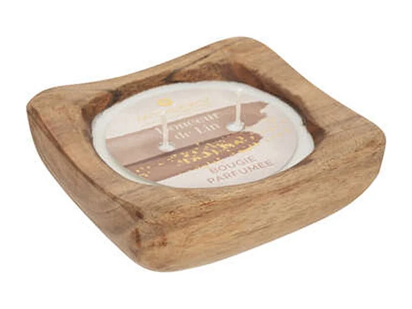 Bougie Parfumée "Paola" 150g Douceur de Lin