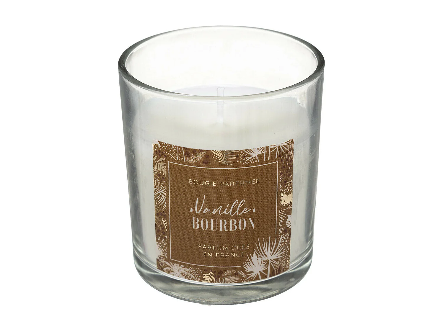 Bougie Parfumée Cloche "Loli" 130g Vanille Bourbon