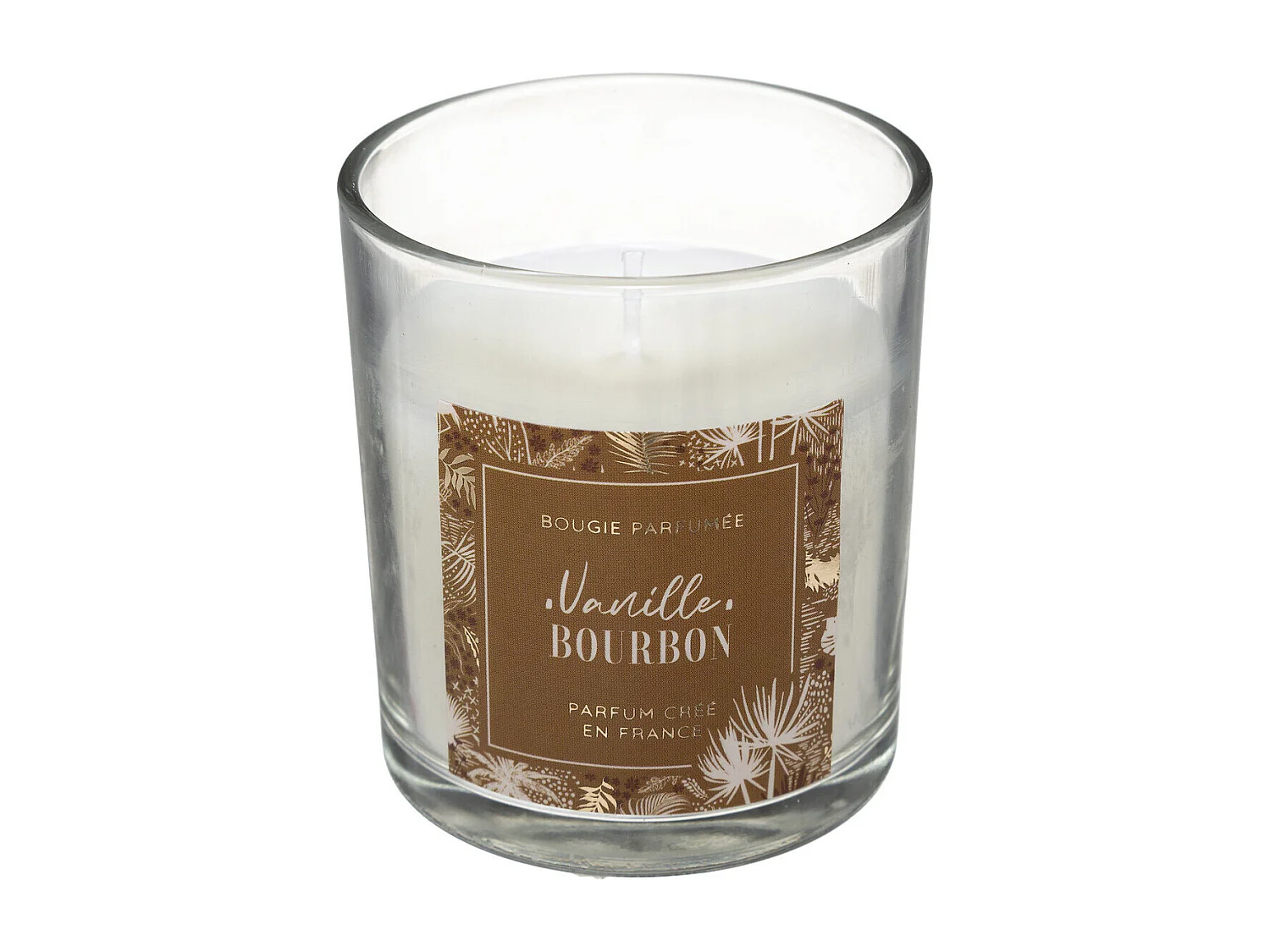 Bougie Parfumée Cloche "Loli" 130g Vanille Bourbon