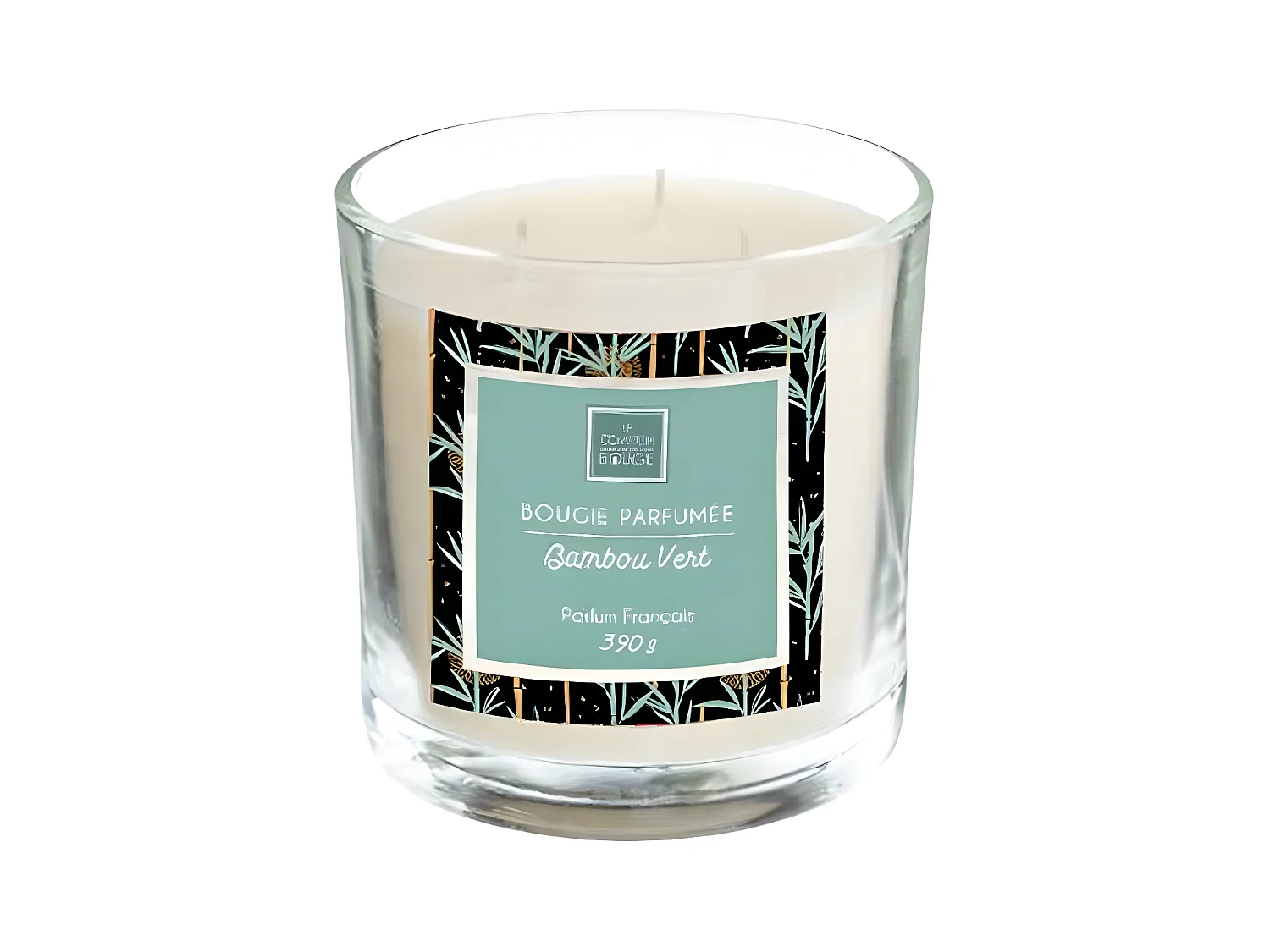Bougie Parfumée "Loys" 390g Bambou Vert