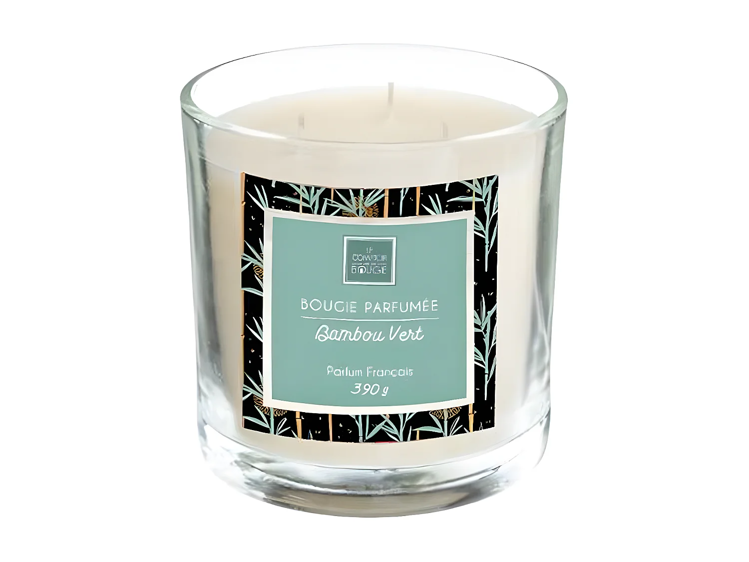 Bougie Parfumée "Loys" 390g Bambou Vert