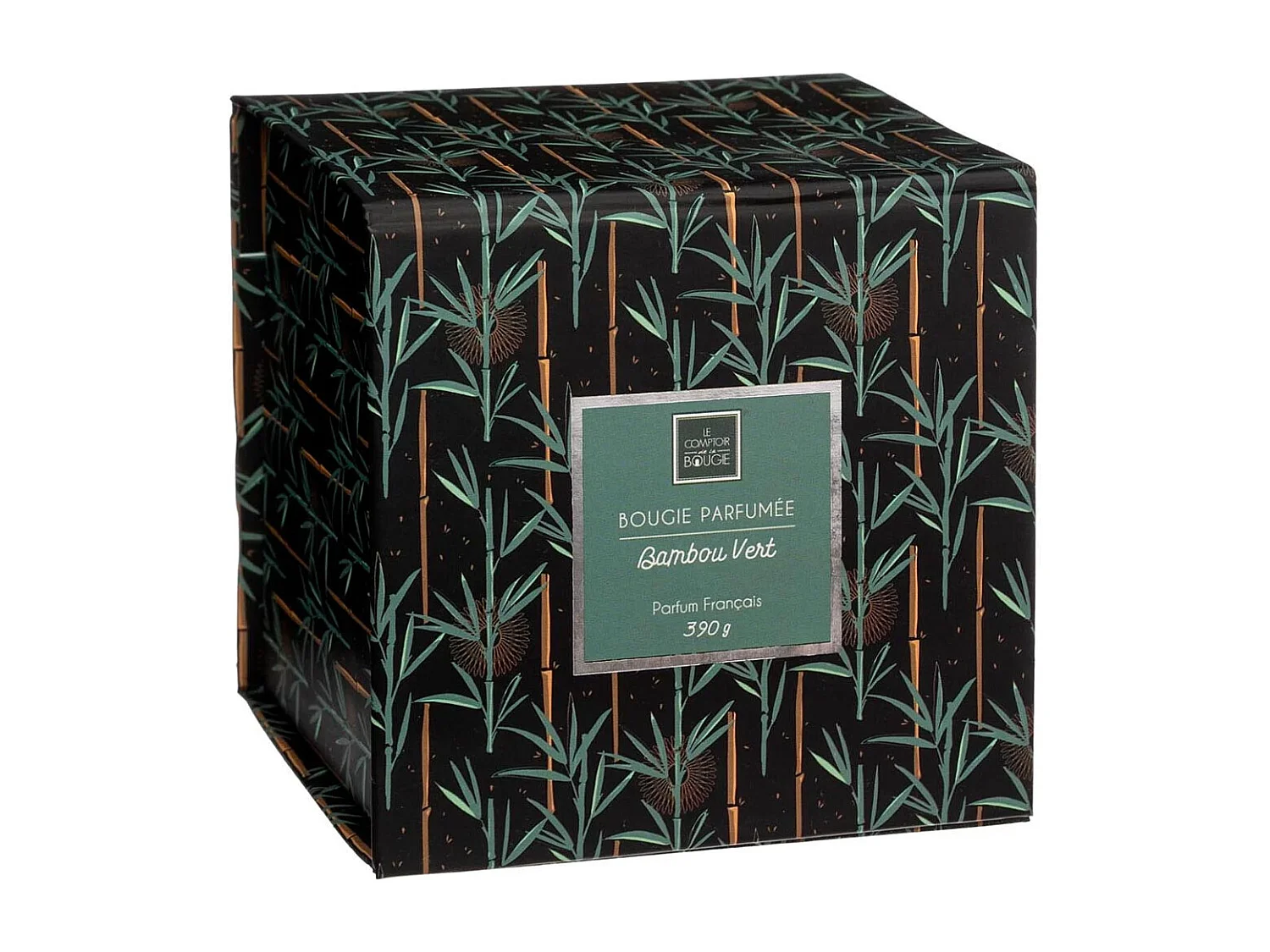 Bougie Parfumée "Loys" 390g Bambou Vert
