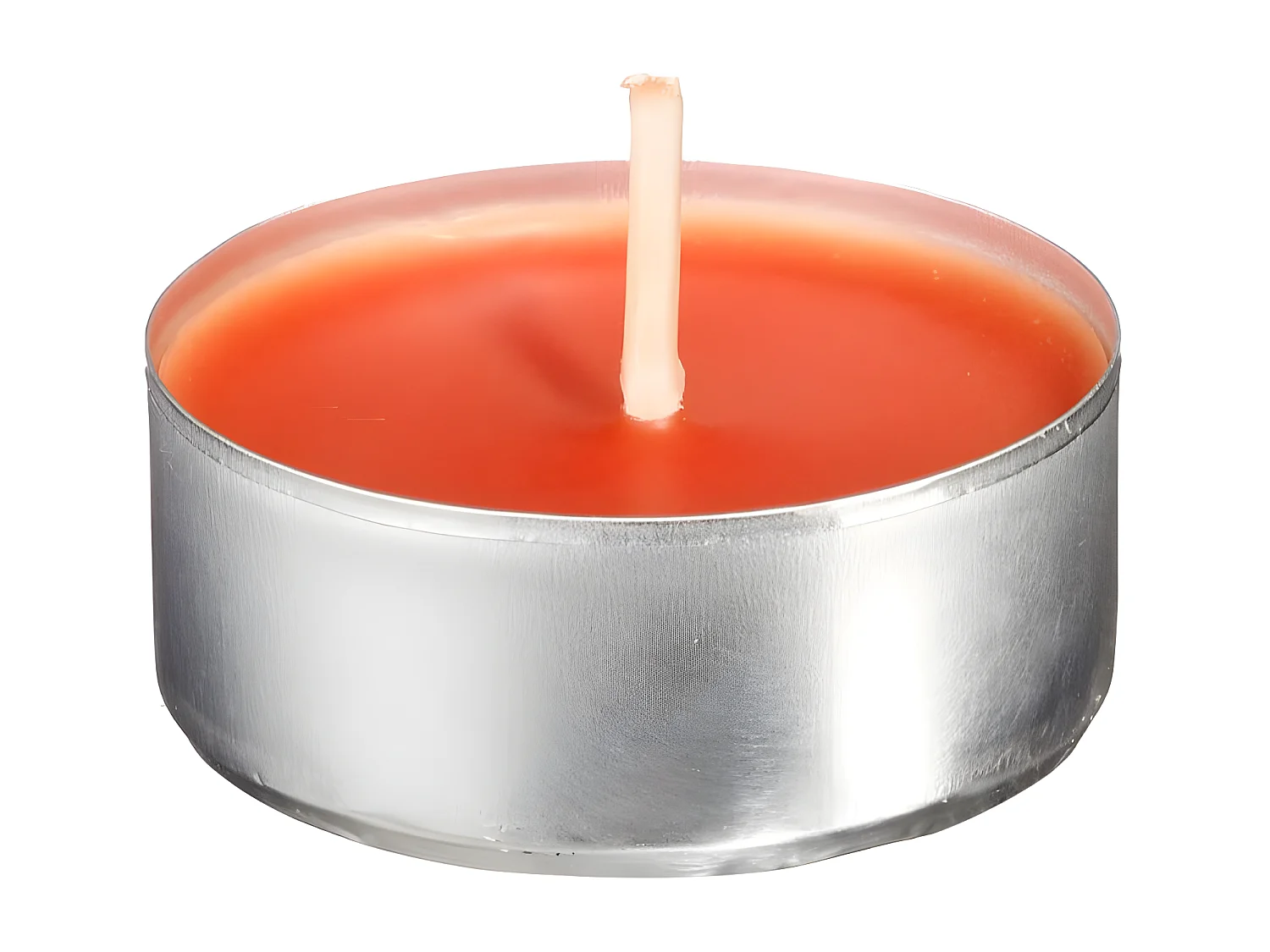 Lot de 30 Bougies Parfumées "Nina" 3,7cm Fruits Tropicaux