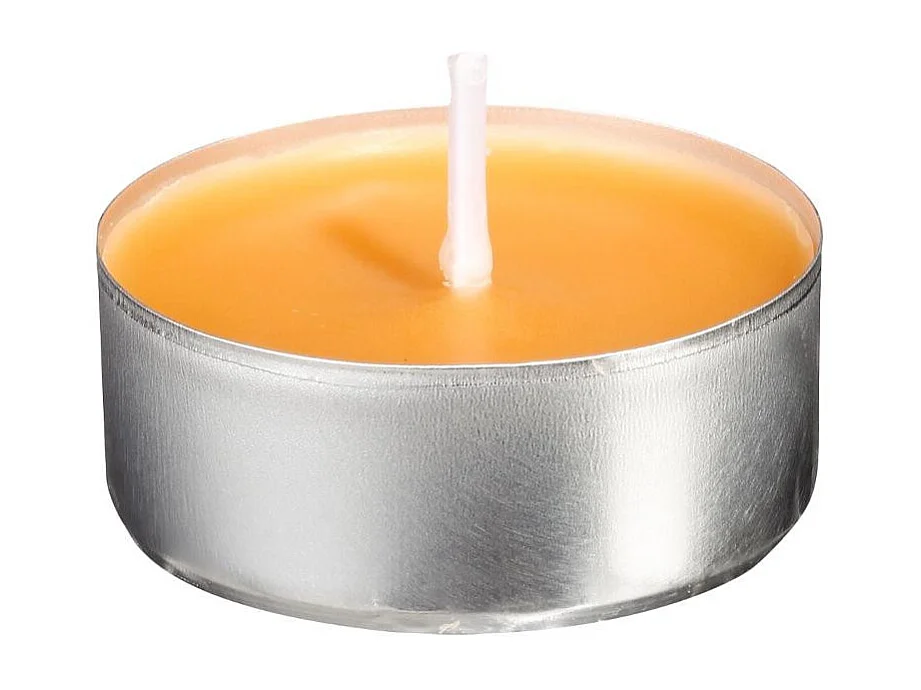 Lot de 30 Bougies Parfumées "Nina" 3,7cm Fruits Tropicaux