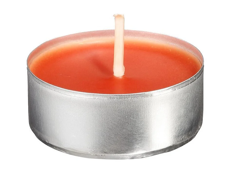 Lot de 30 Bougies Parfumées "Nina" 3,7cm Fruits Tropicaux