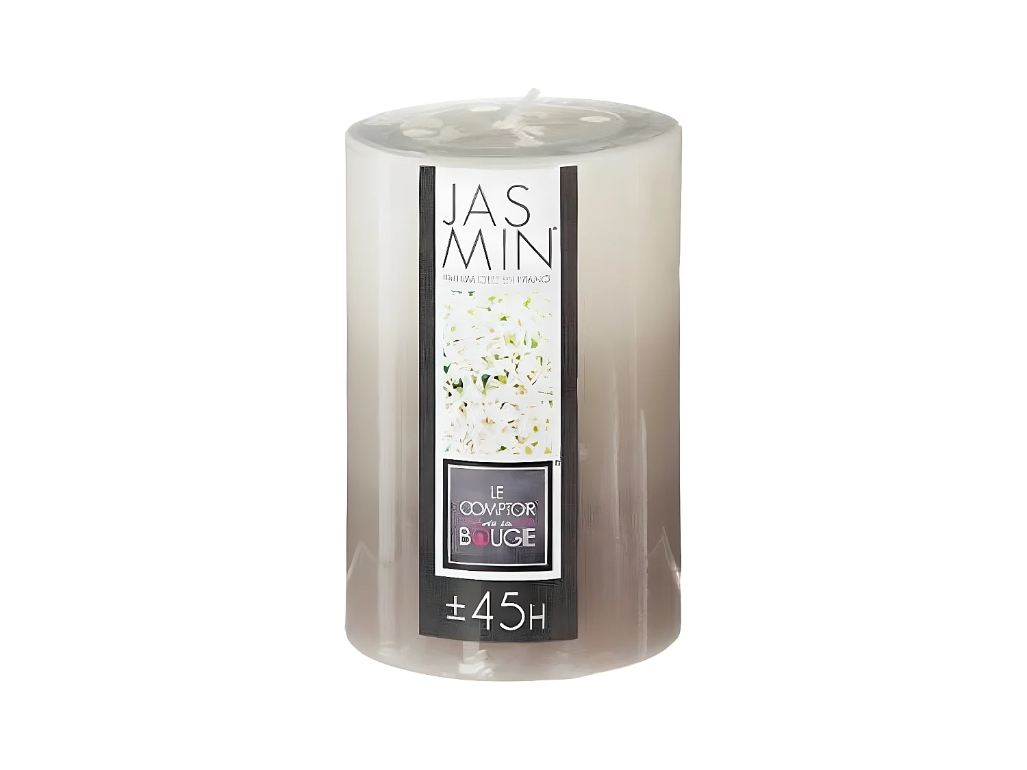 Bougie Parfumée Ronde "Trio" 310g Jasmin