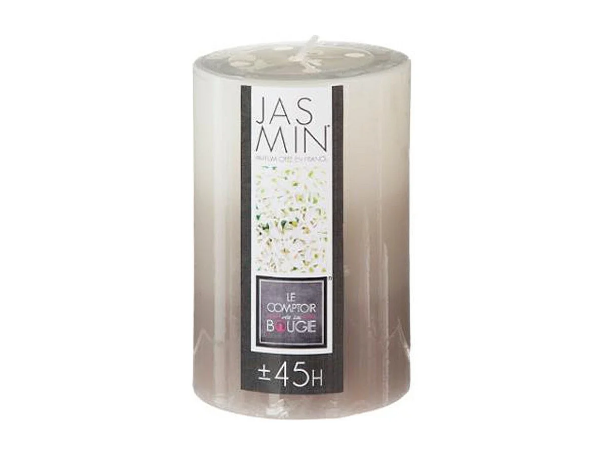 Bougie Parfumée Ronde "Trio" 310g Jasmin