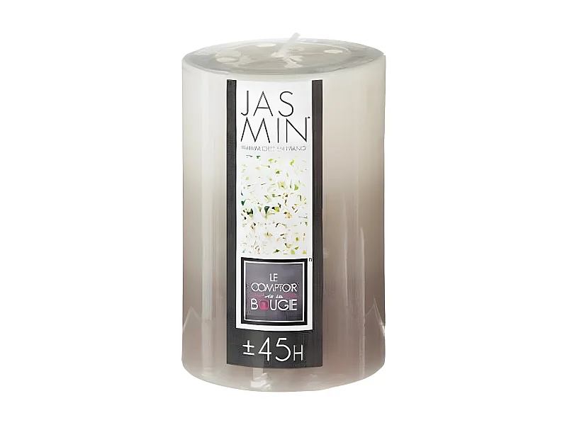 Bougie Parfumée Ronde "Trio" 310g Jasmin