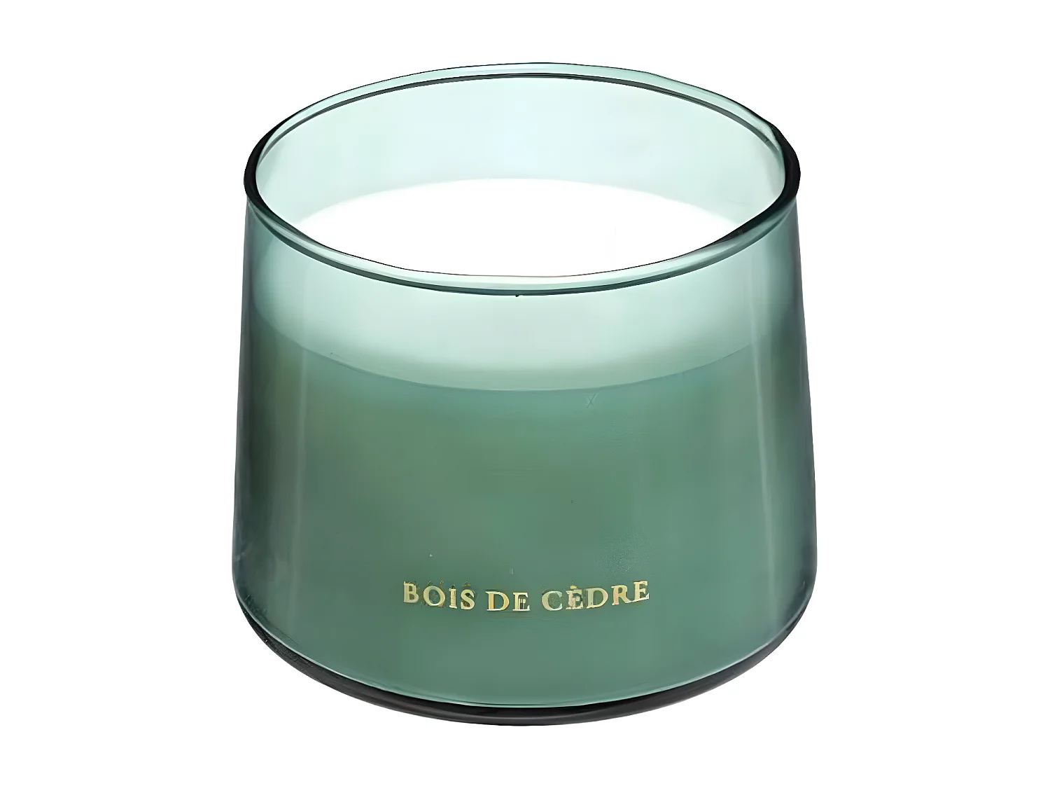 Bougie Parfumée en Verre "Bili" 300g Bois de Cèdre