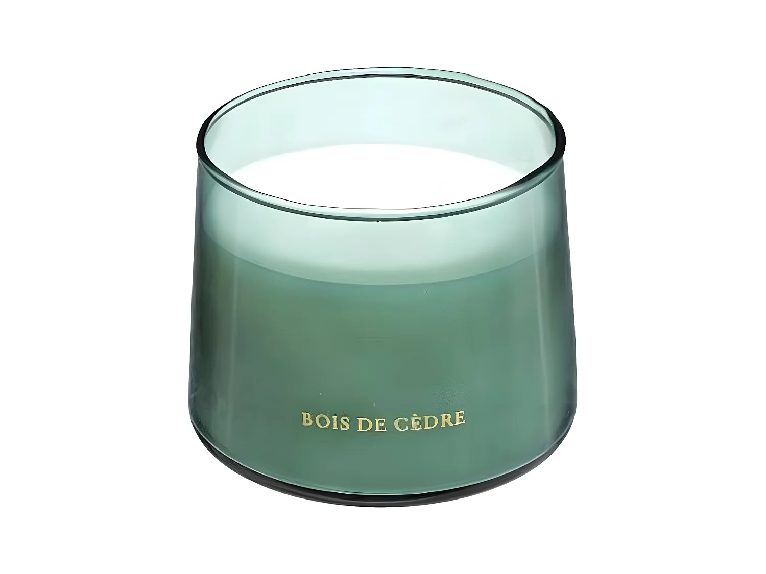 Bougie Parfumée en Verre "Bili" 300g Bois de Cèdre