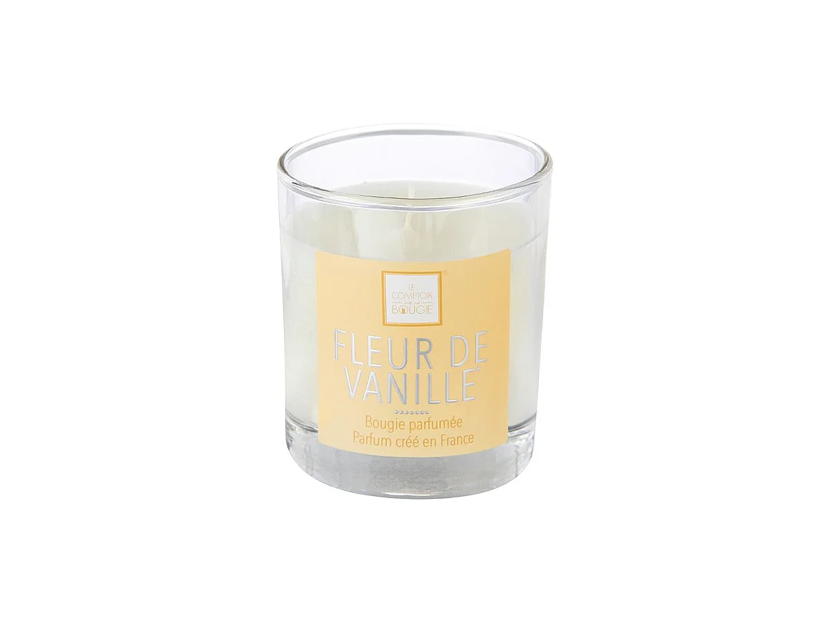 Bougie Parfumée "Elea" 190g Fleur de Vanille