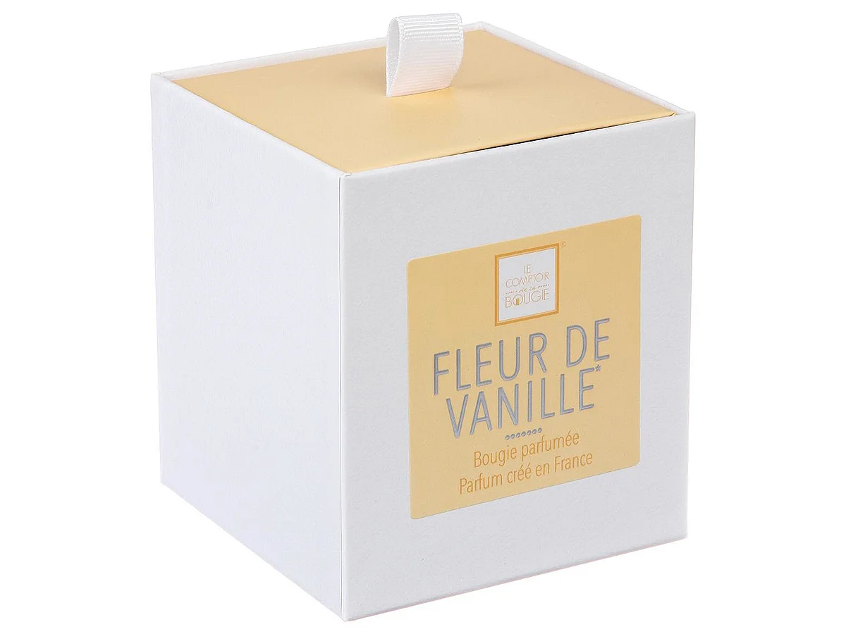 Bougie Parfumée "Elea" 190g Fleur de Vanille