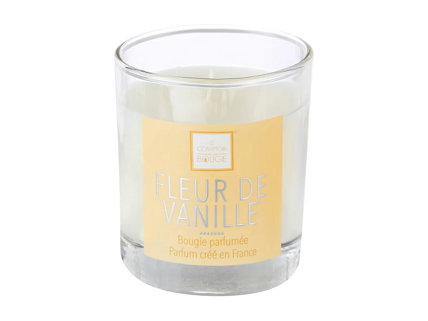 Bougie Parfumée "Elea" 190g Fleur de Vanille