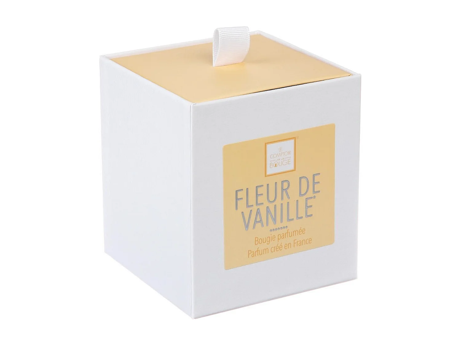 Bougie Parfumée "Elea" 190g Fleur de Vanille